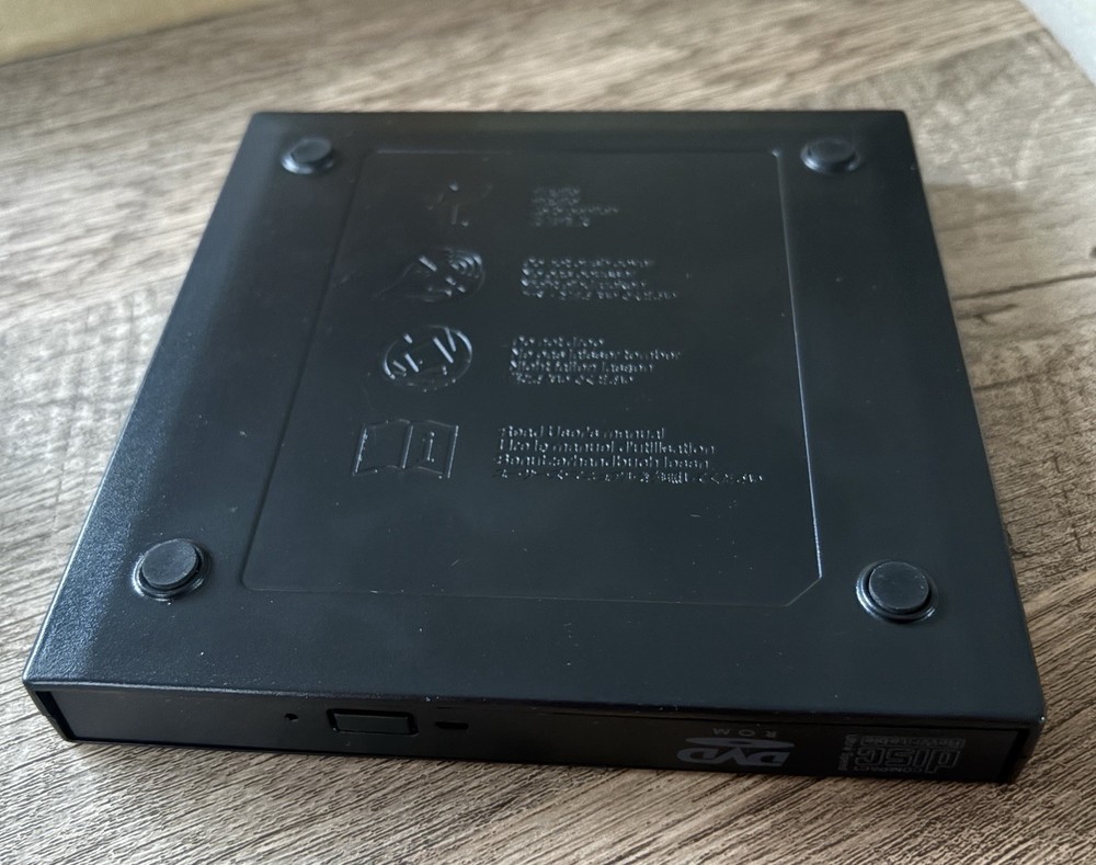 USB 2.0 Slim Portable Optical Drive