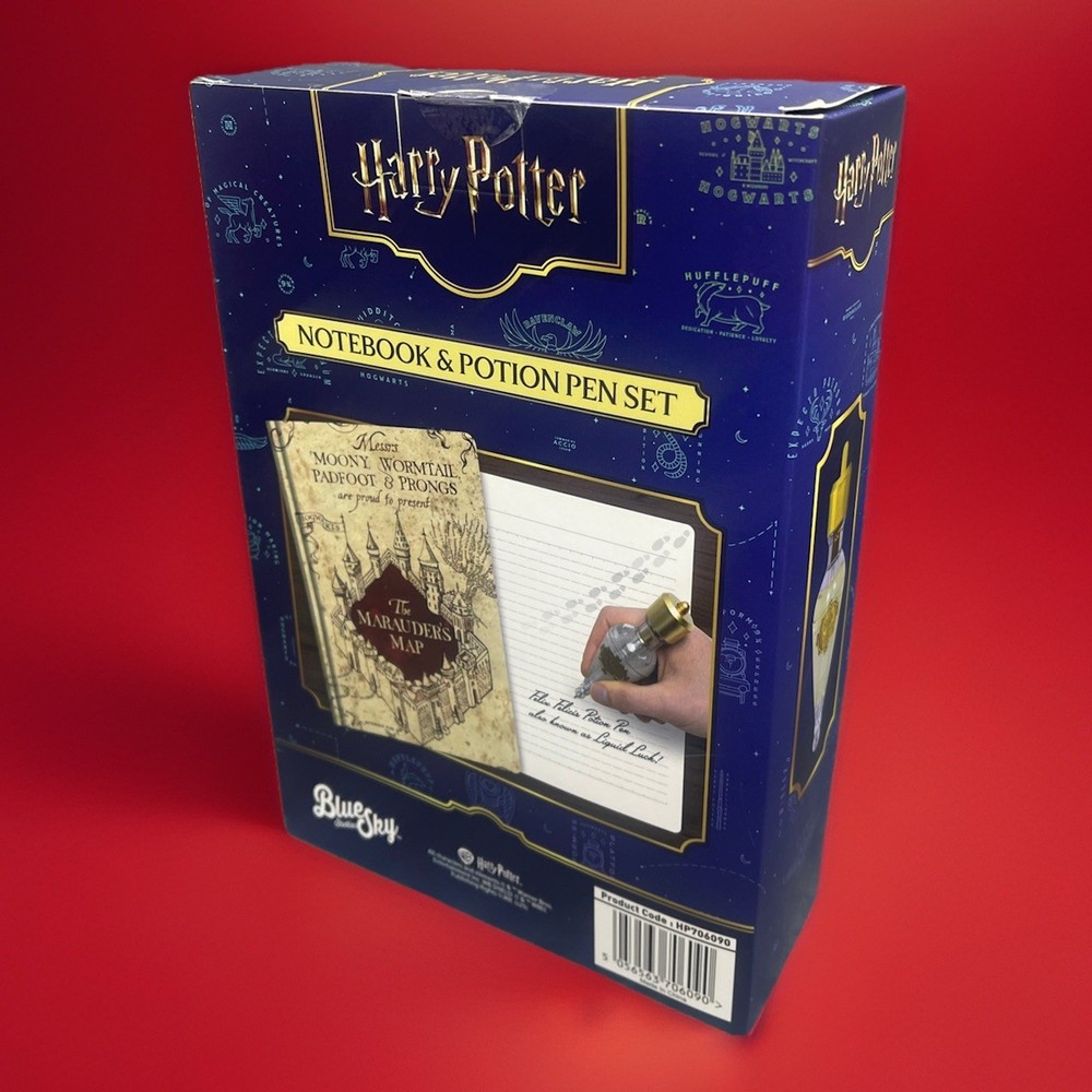 Harry Potter Magnetic Notebook & Potion Pen Set