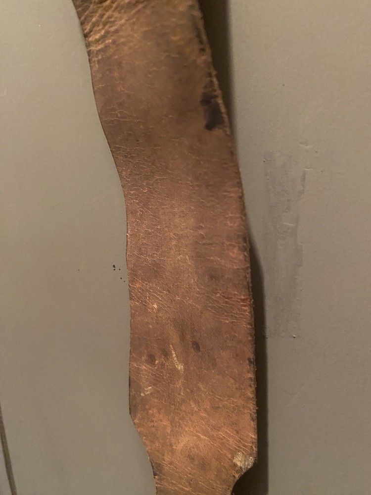 Antique Leather Razor Strop 15”