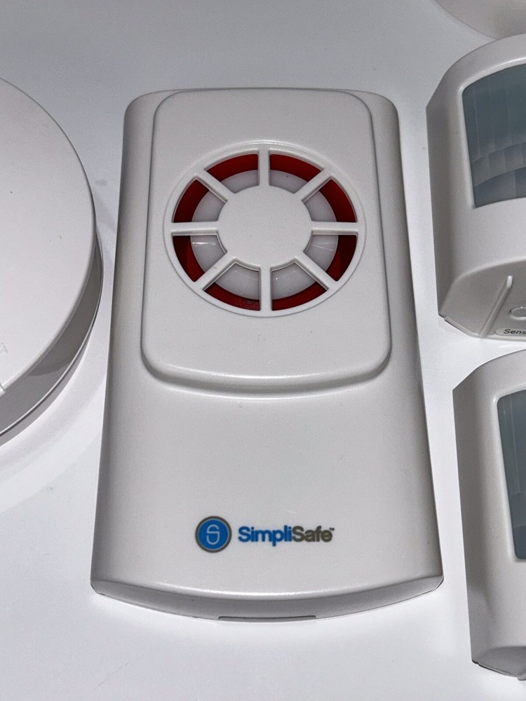Gen 1 simplisafe wireless home security system