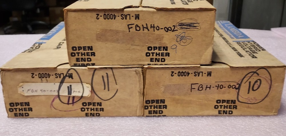 '1 PIECE' - PN# FBH-40-002, FBH-40-2, FBH40-002 - LAMBDA - VOLTAGE, REGULATOR