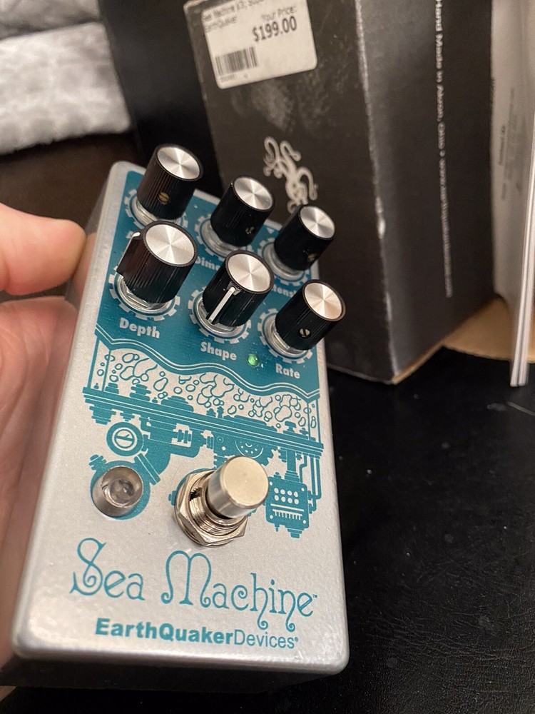 Earthqauker Devices Sea Machine V3