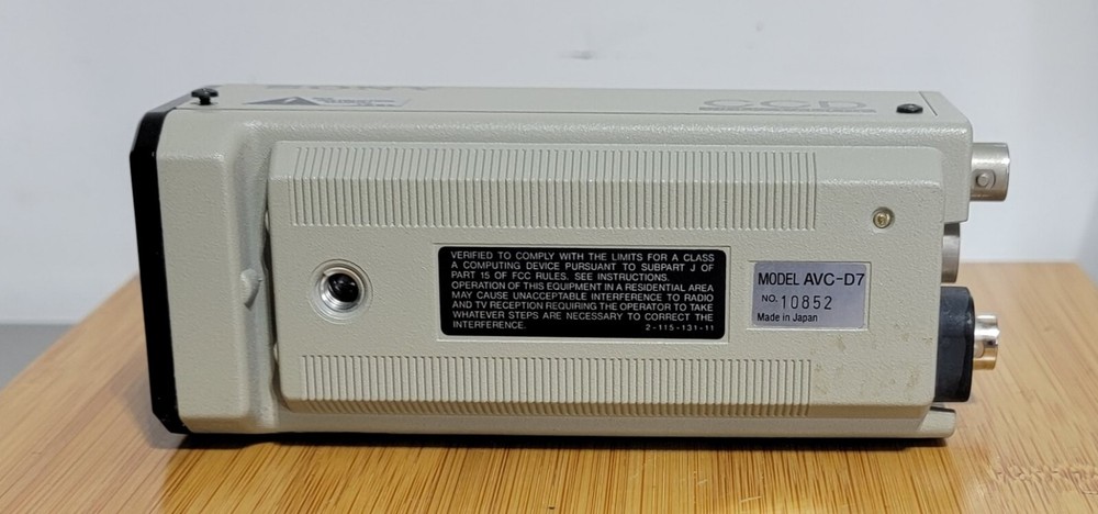 Sony AVC-D7 C-Mount Video Camera