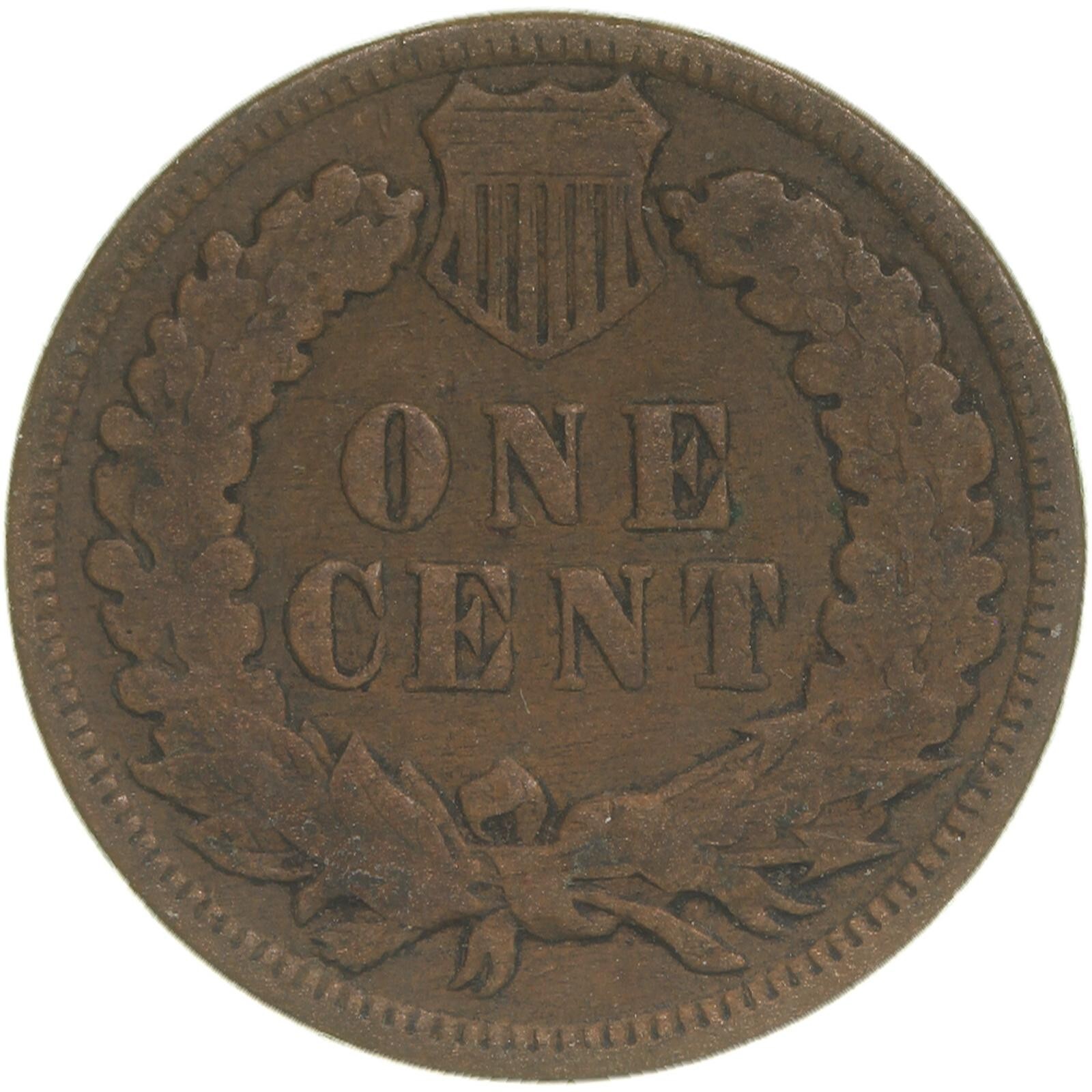 Vintage Penny Roll Mix Small Cents Indian Head Both End San Francisco Wrap Rare!