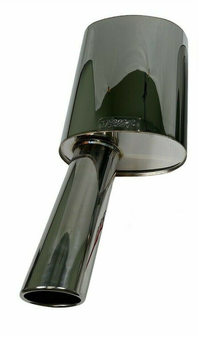 1320 fireball Mega blastpipe muffler L & R VIP Tip Bozo Boso (pair) 2.5 inch