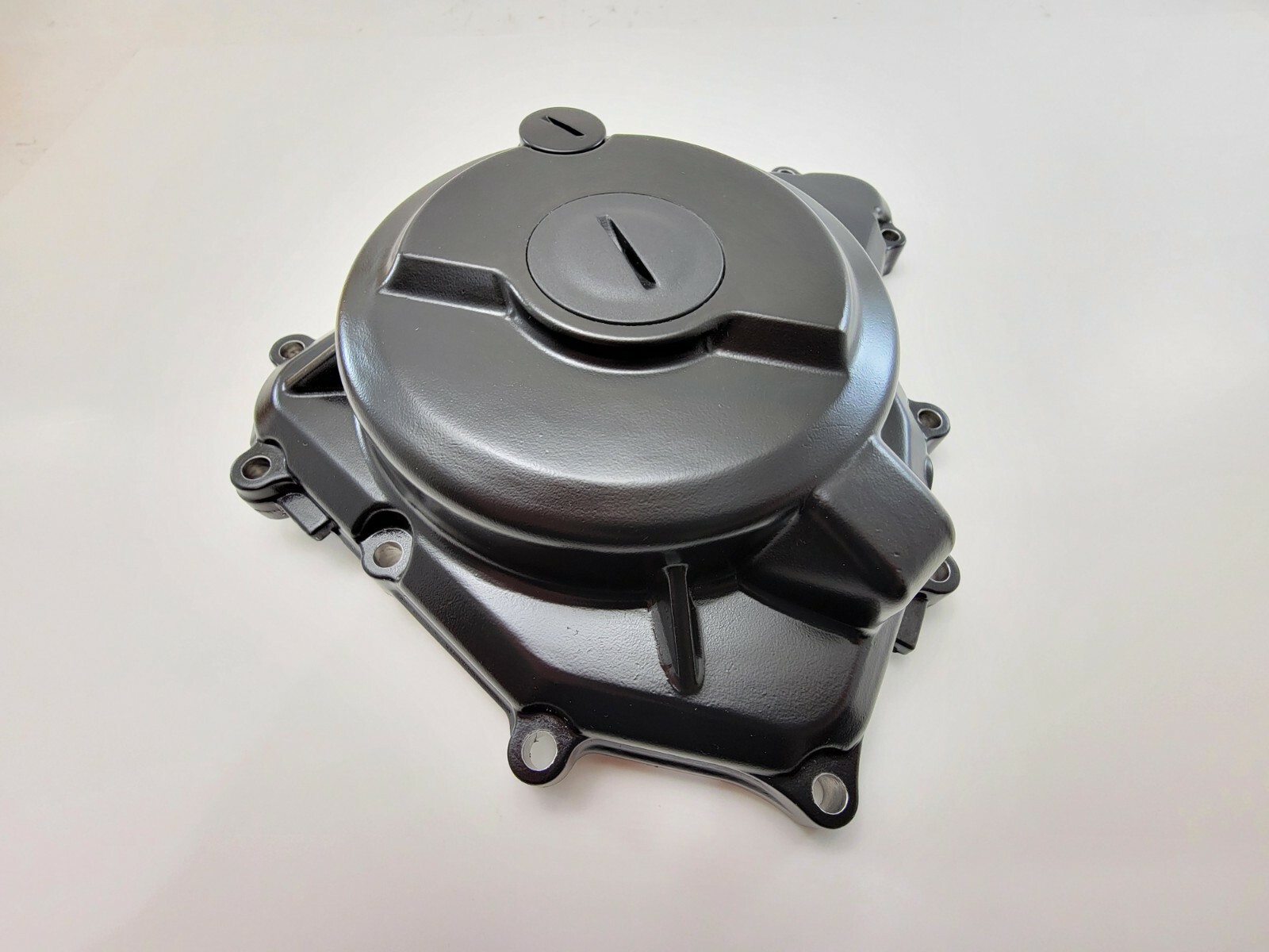 24 25 KAWASAKI NINJA 500 ENGINE MAGNETO SIDE COVER - STATOR COVER