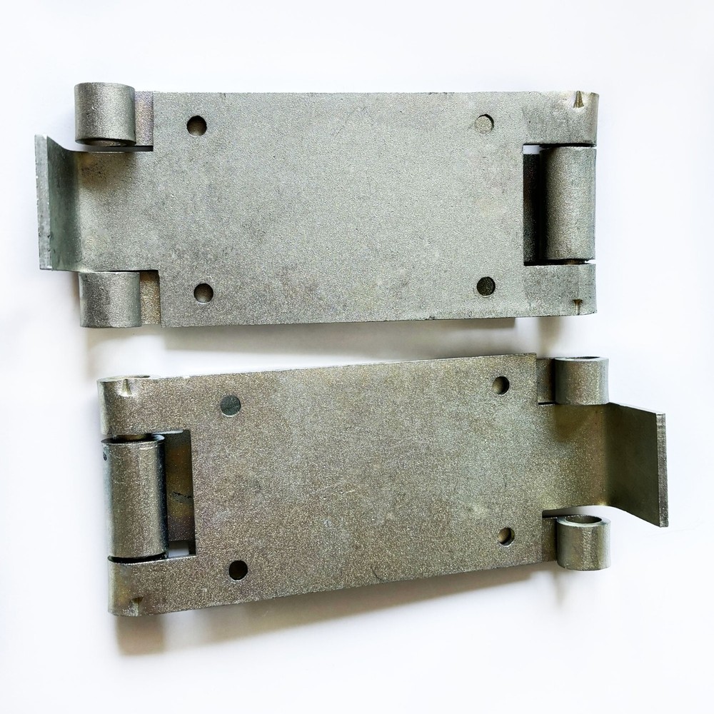 Low Headroom Garage Door Top Brackets - 1Pair