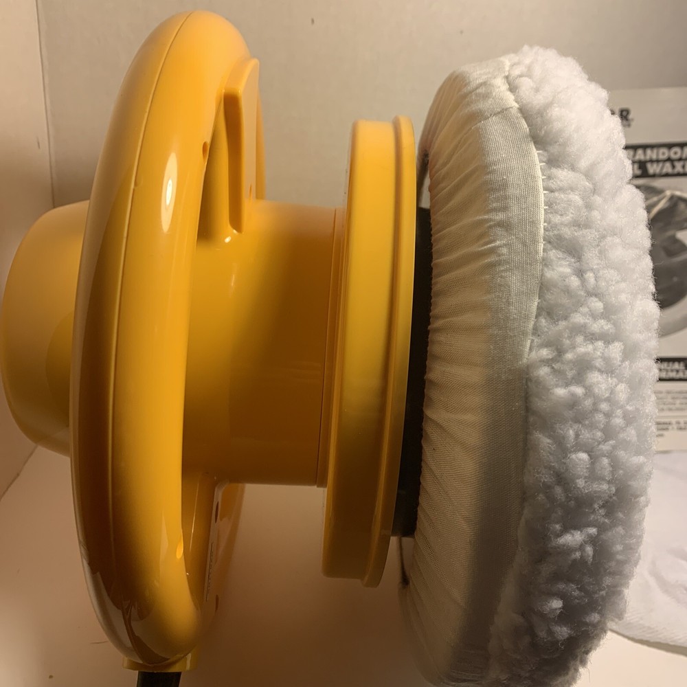 VECTOR 10"RANDOM ORBITAL WAXER/POLISHER MODEL VEC266