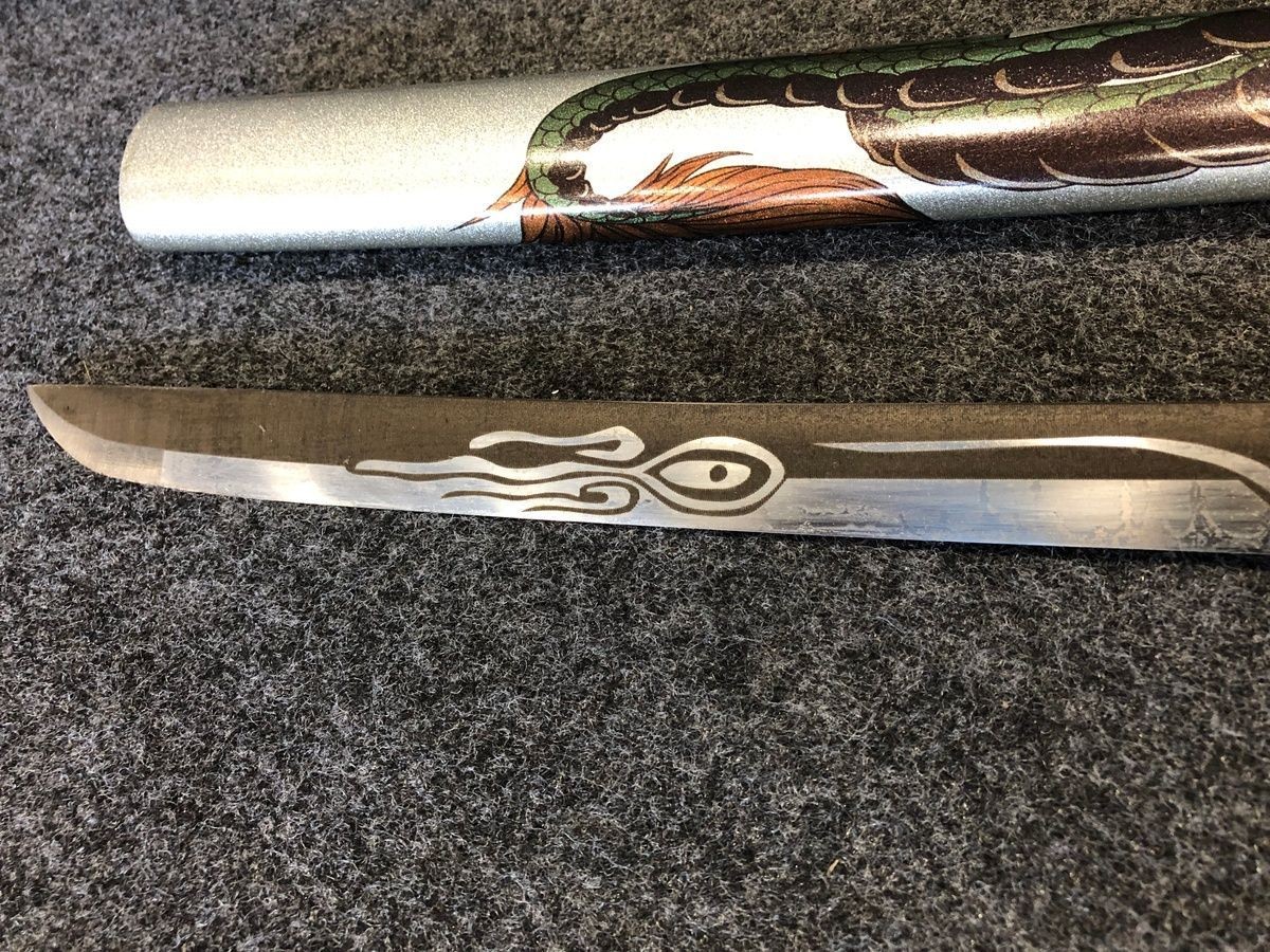 1045/1060 High Carbon Cold Steel Traditional Japanese Katana *