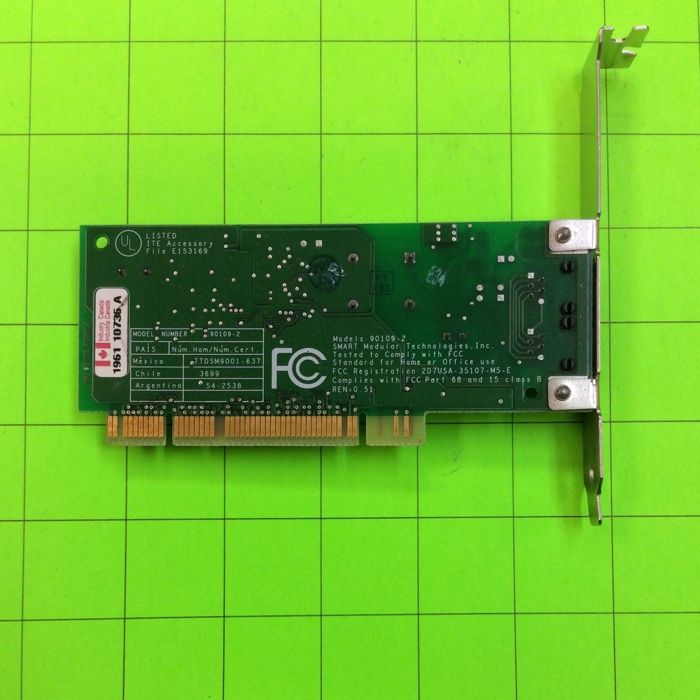 HP Pavilion 742C PC Computer Modem 90109-2 5187-1022