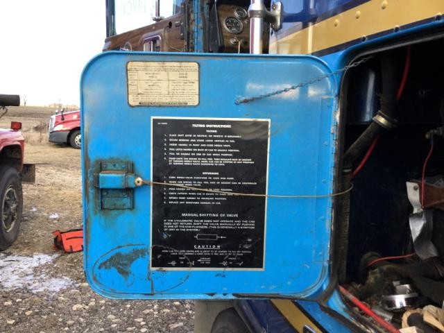 Freightliner FLT Left/Driver Sleeper Door - Used