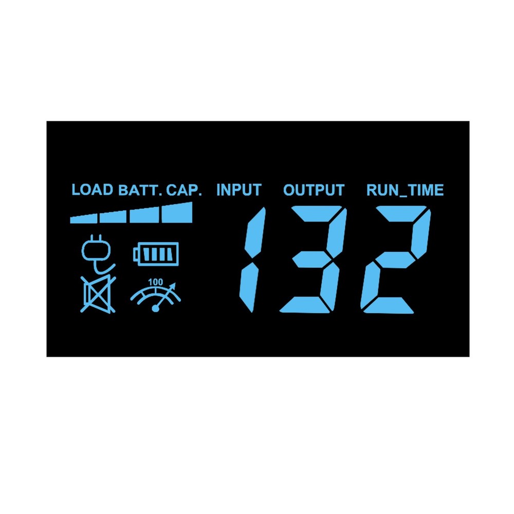 900VA UPS LCD AVR
