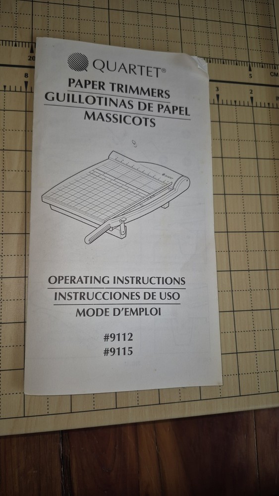 Quartet Paper Cutter