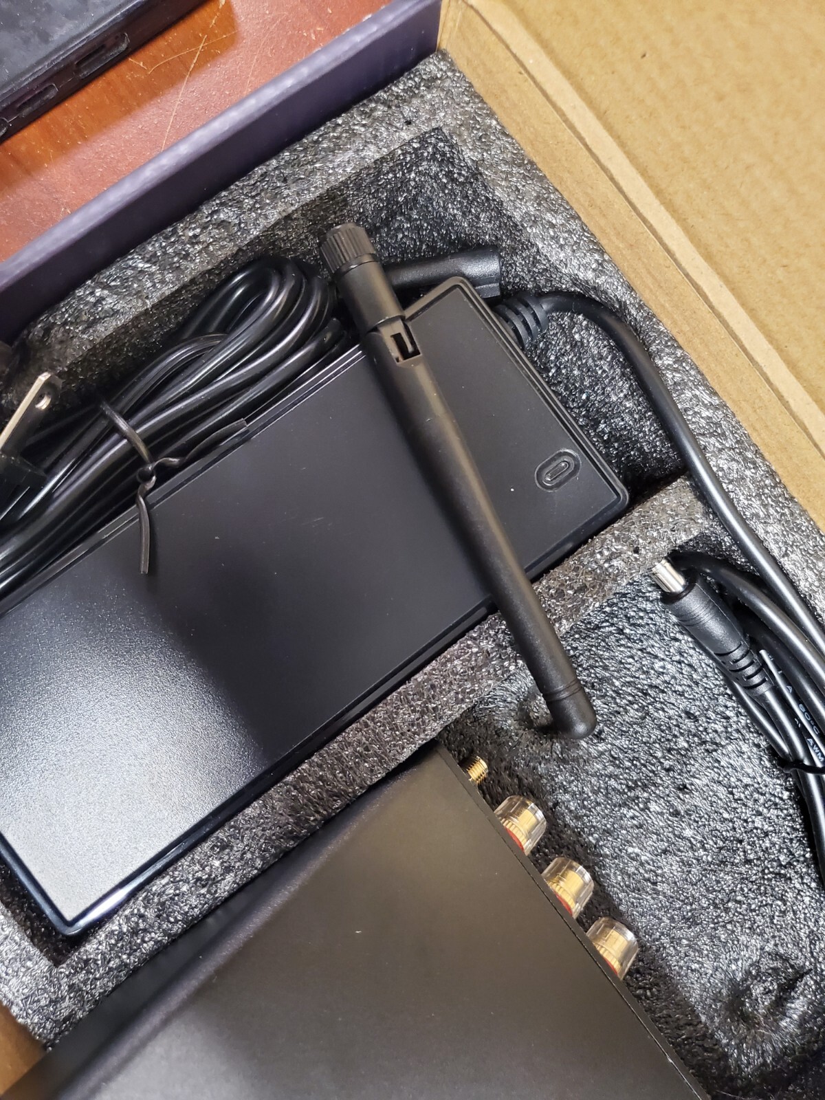 Fosi Audio BT30D Mini Bluetooth Audio Receiver Amplifier 2.1 Channel Amp 100W