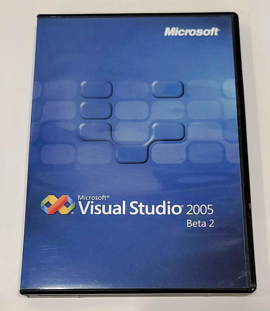 Microsoft Visual Studio 2005 Team Suite Beta 2 (3 CD’s)