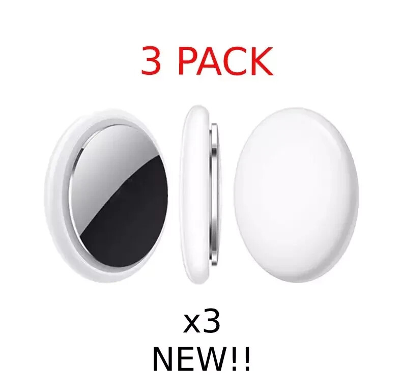 3 PACK Smart Air Tag GPS Bluetooth Tracking for Keys/ IOS & Android.