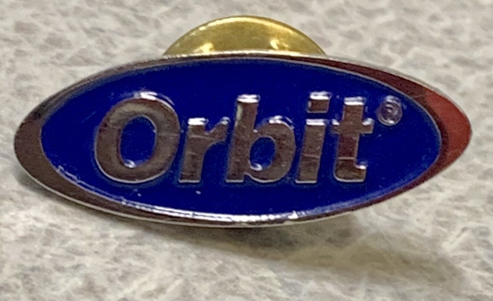 ORBIT Brand Lapel Hat Pin [ L ]