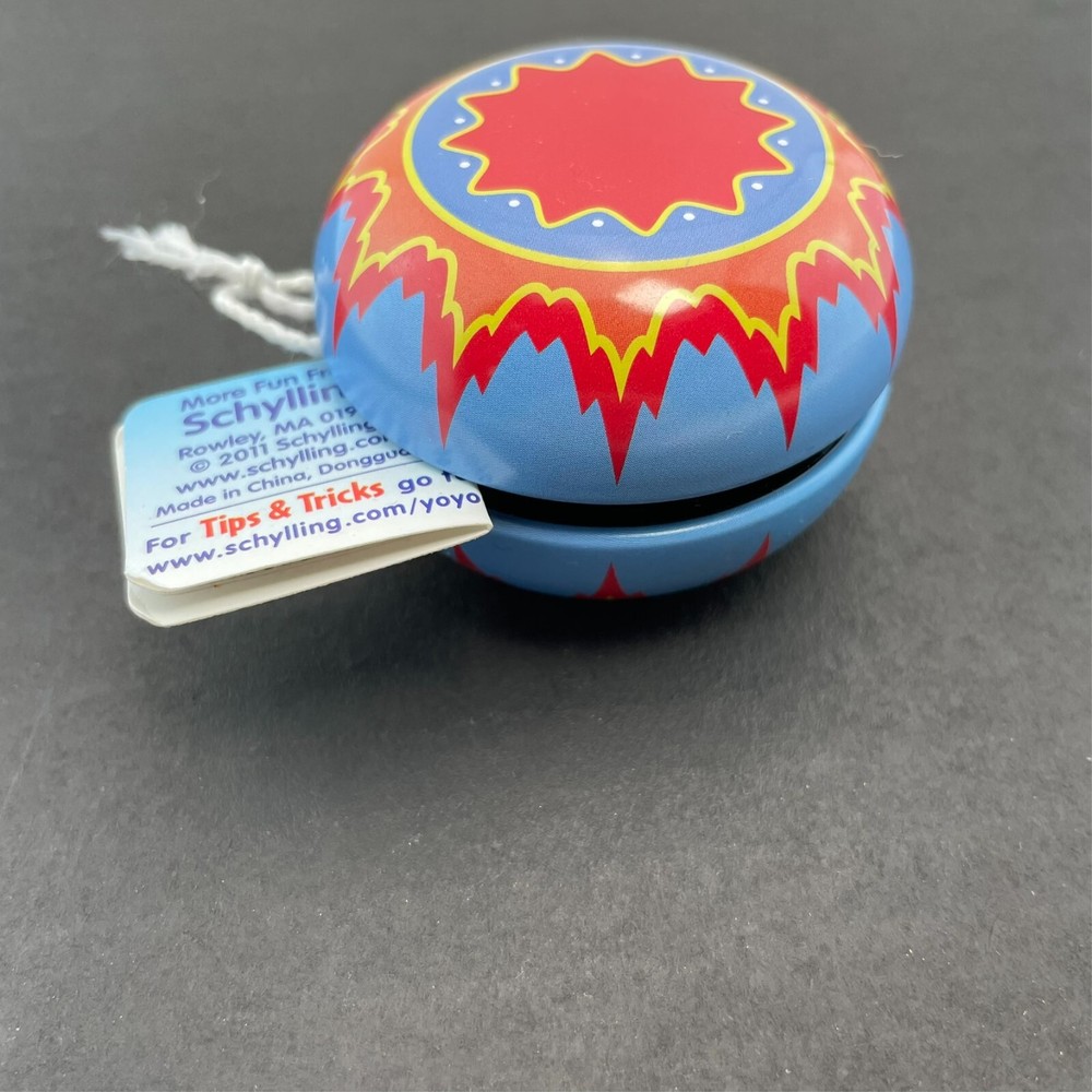 Schylling Tin Yoyo 2011 NWT