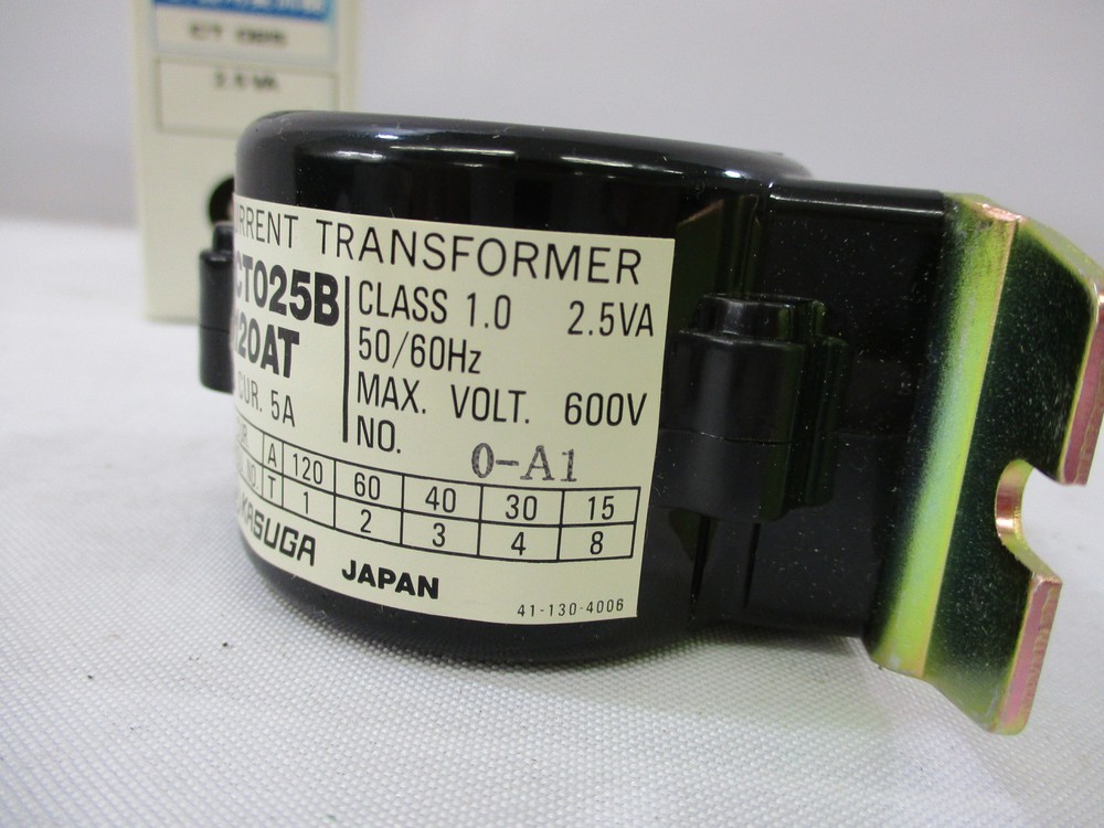 *NEW* KASUGA CT025B CURRENT TRANSFORMER 5A 600V