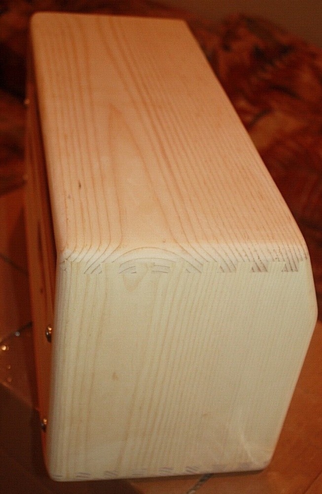 rawcabs Rivera Era Super Champ pine dovetail joint head cabinet