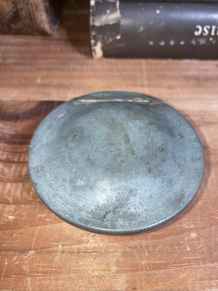 Vintage Pewter Lidded Snuff Box