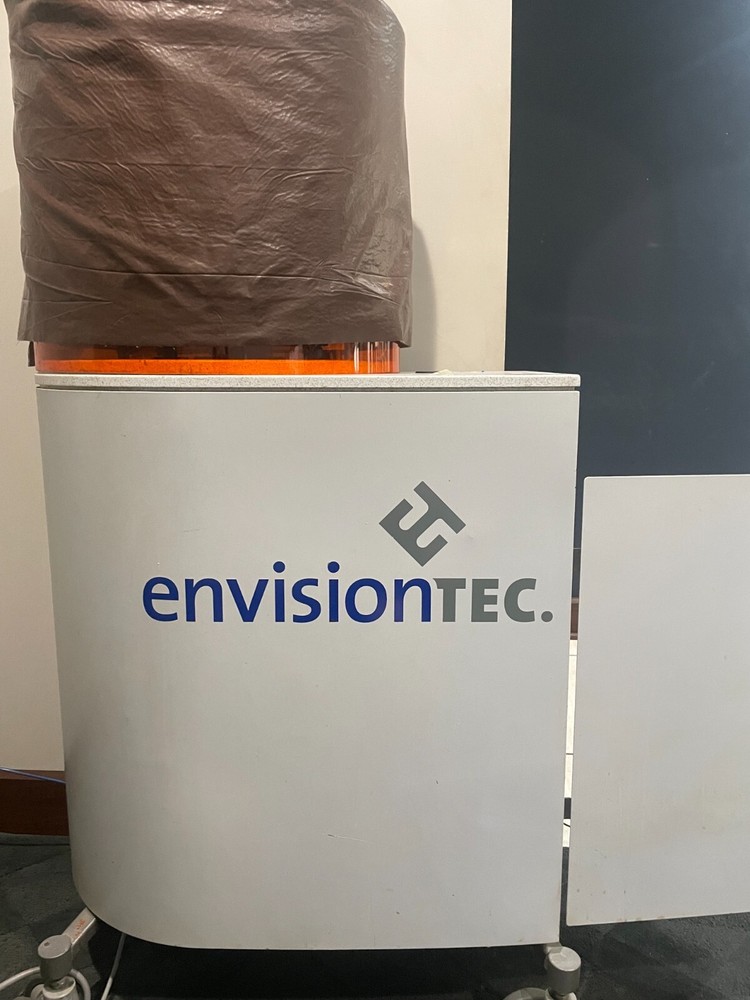 Used Envisiontec Perfactory III SXGA+ Version 6D 3D Printer