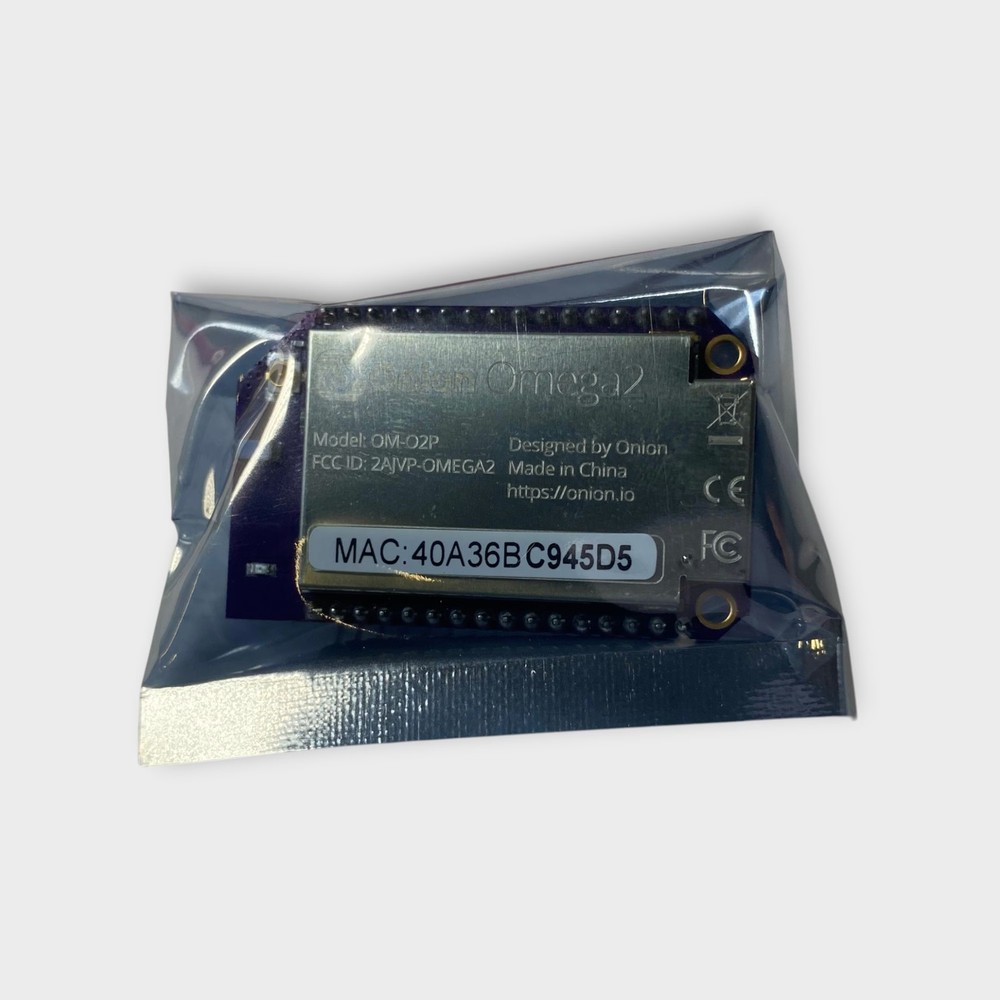 Onion Omega2+ OM-O2P Linux-Based IoT Computer Module - New - Free Shipping