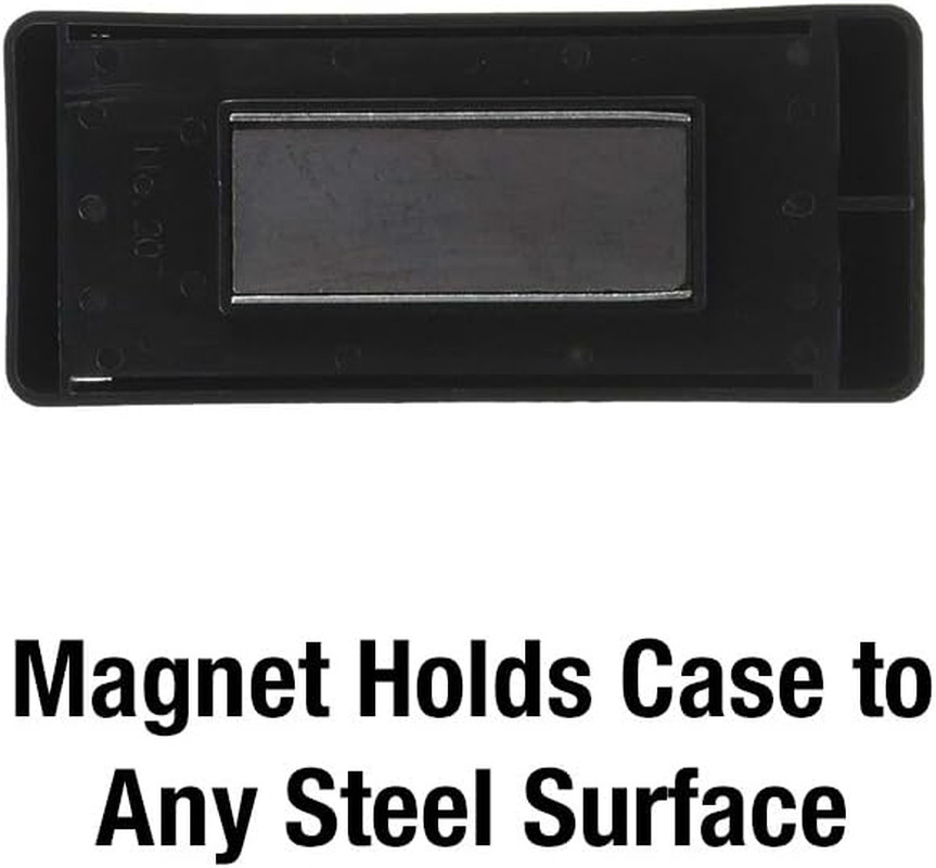 Magnetic Key Holder, 1 Pack, Black