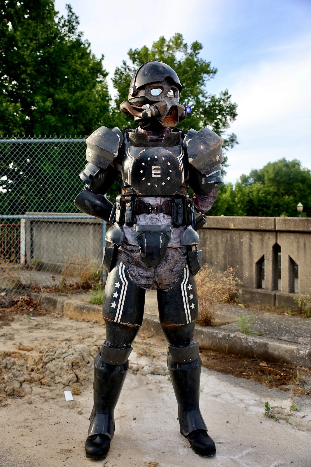 Fallout Secret Service Armor | Scaled to Fit! | Raw DIY Kit