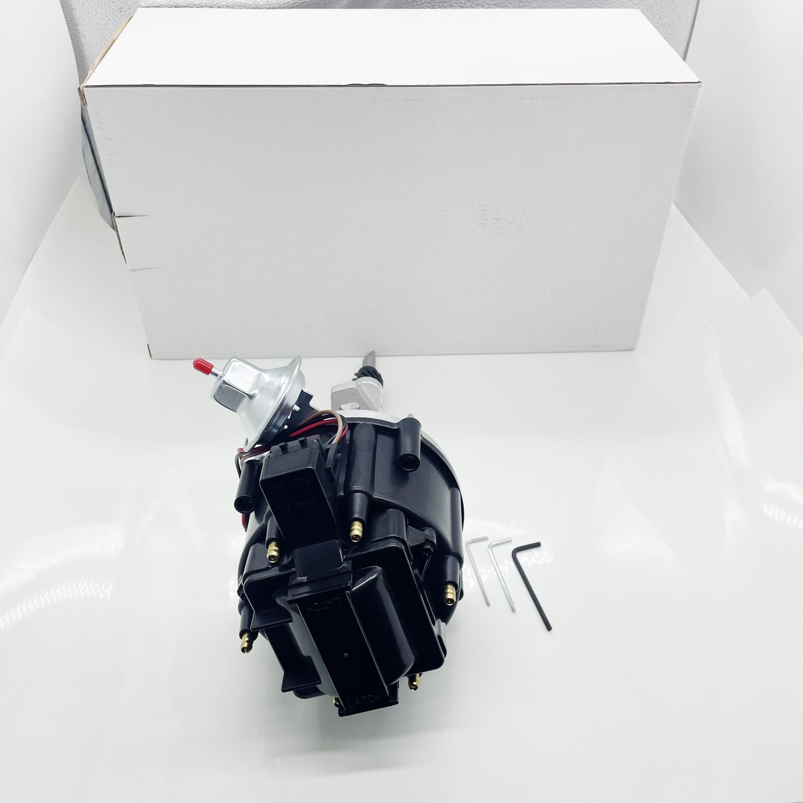 Speedway Motors HEI Distributor 2896516-BLK Fits For Chevy 216/235 Straight 6