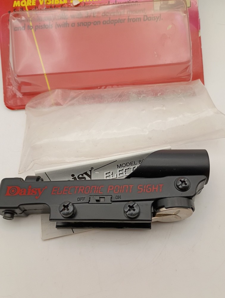 Daisy Electronic Point Sight Model 7809 New Old Stock