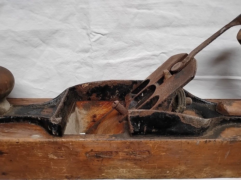 Vintage Wood Transitional Jointer Plane 20"