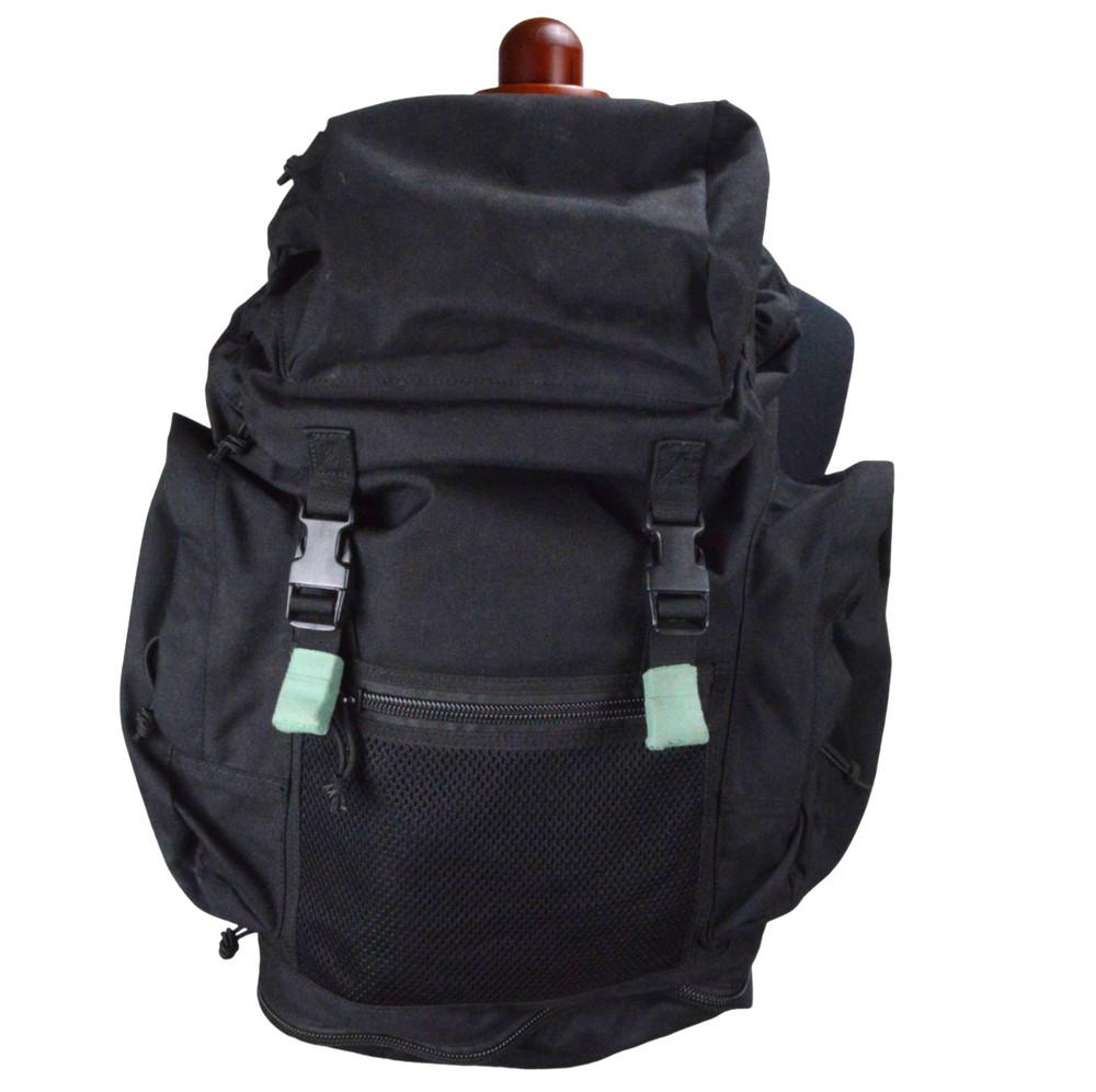 British Army Black Field Pack Daysack Backpack IRR