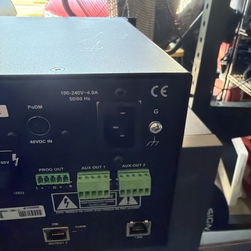 Crestron DMPS3-200-C DigitalMedia Presentation System