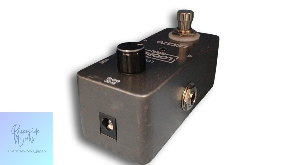 LEKATO LOOPER Effect Pedal for Live Performance JP