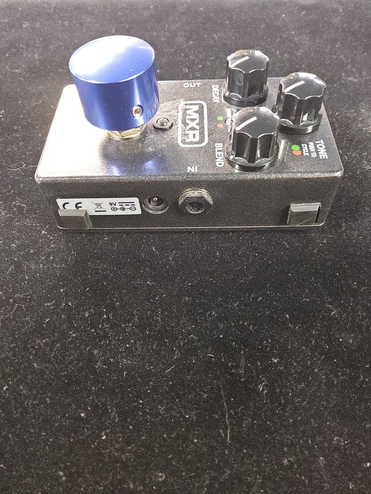 Mxr Reverb Pre Owned Used