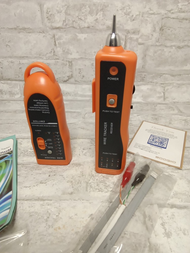 XQ-350 Multi Purpose Communication Network Wire Tracker @F2