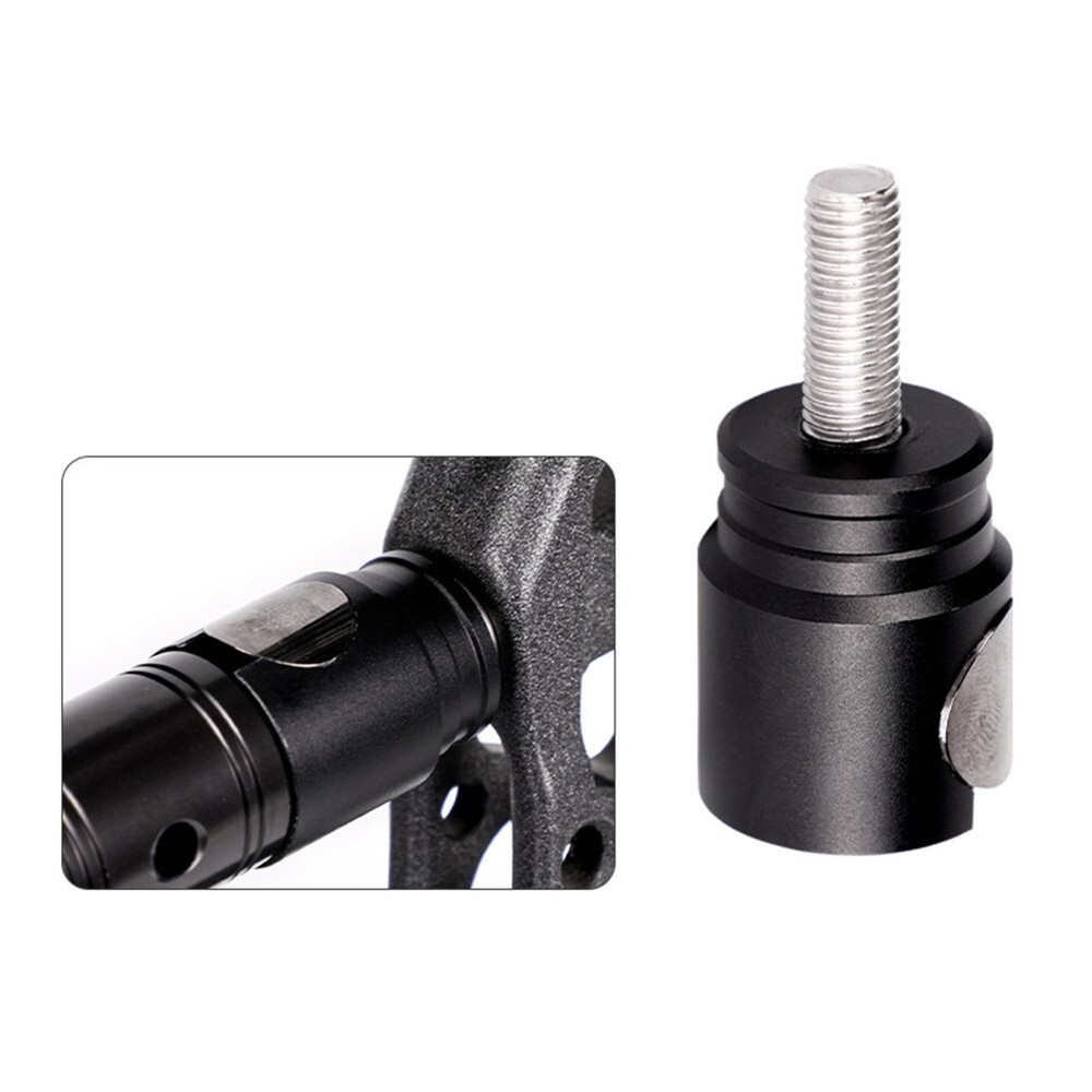 Archery Stabilizer Quick Disconnect Mount Bracket Adapter Balance Bar Bow Joint