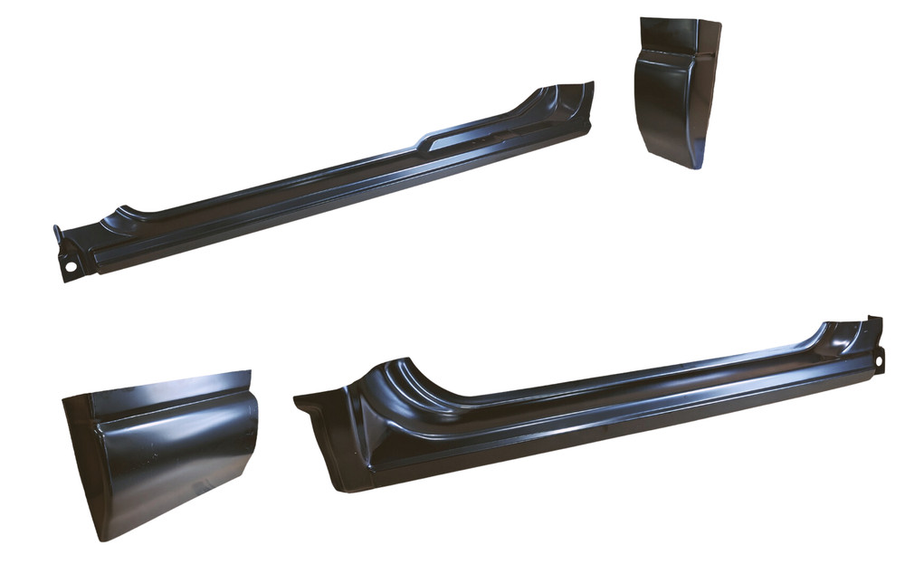 1995-2003 Chevy S10 & GMC Sonoma 3rd Dr Ext Cab Outer Rocker Panel & Cab Corner