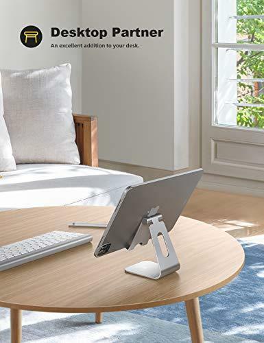 Tablet Stand Multi-Angle, Lamicall Tablet Holder: Desktop Adjustable Dock Cradle