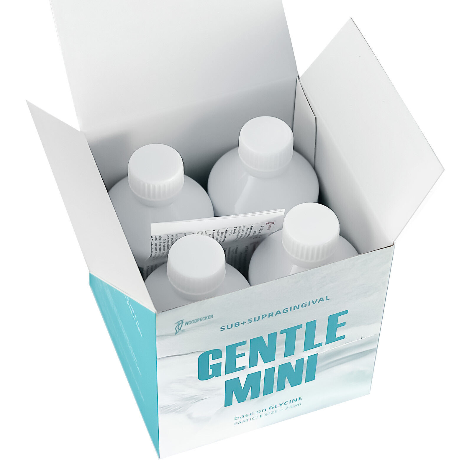 Woodpecker Dental Prophy Air Polishing Powder Glycine Plaque Stain Tartar Remove