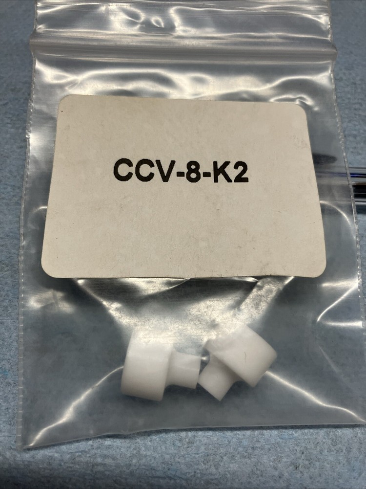 ITW CCV-8-K2 Neoprene Valve Seal For DeVillbiss Paint System 2pack