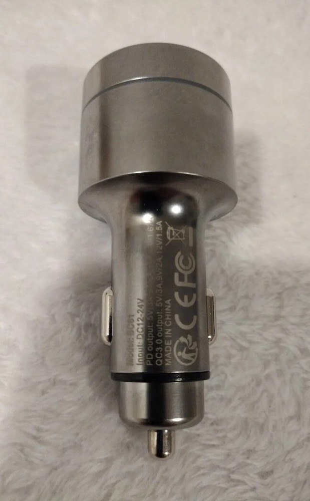 FM Transmitter for Car Bluetooth 5.3 [All-Metal] PD 30W & QC3.0 18W Fast Car 5pk