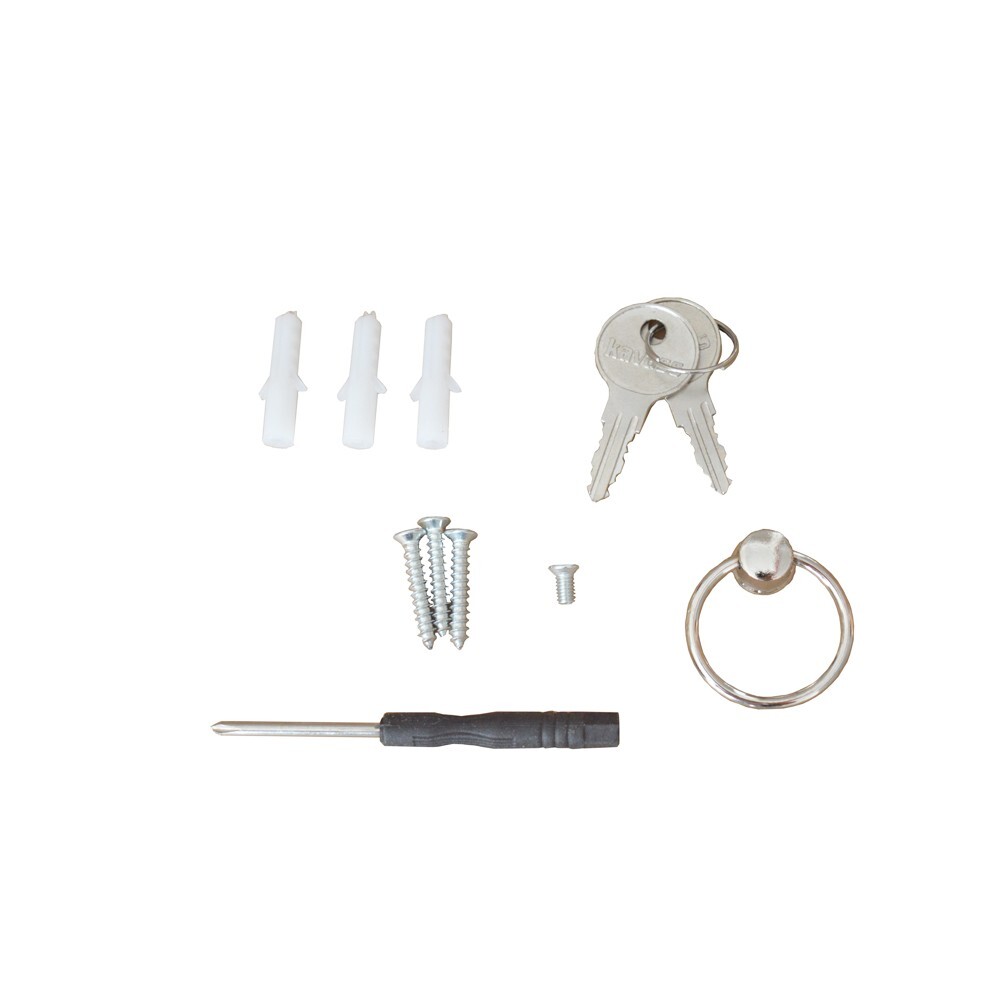 240 Hooks Lock Box Wall-Mounted Key Cabinet Key Box Storage Organization