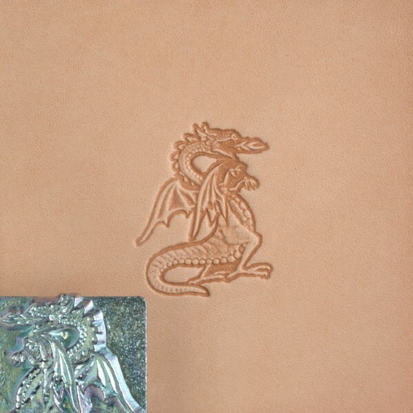 Dragon 3D Stamp 88423-00 by Tandy Leather
