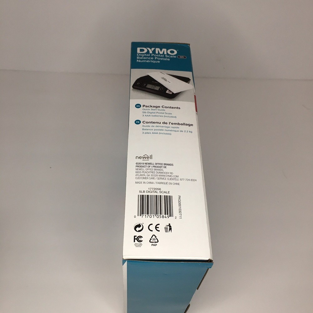 DYMO Digital Postal Scale 5 Lbs. (M5) 