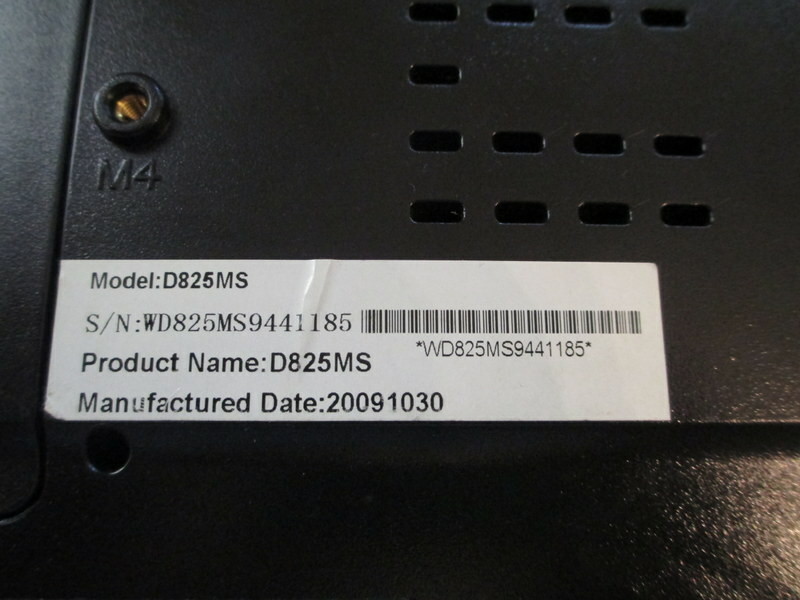 Vivitek d825ms svga lcd projector with soft case Texas Instruments