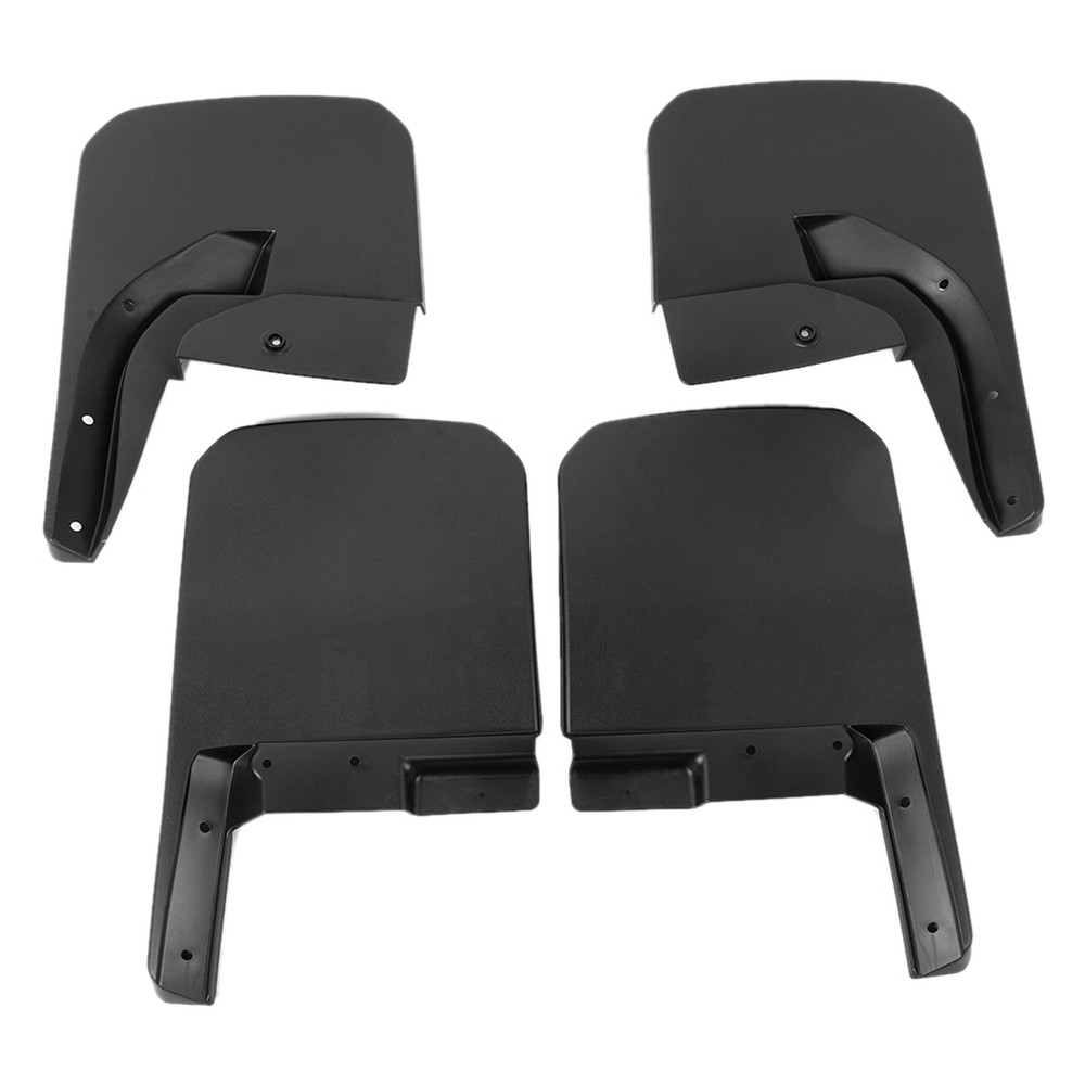 4Pcs Car Mudflaps Durable Mud Flap Guards For JL 2018 + PDMU