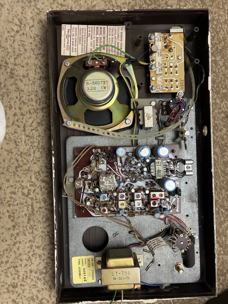 NuTone 2065 Solid State Music and Intercoms