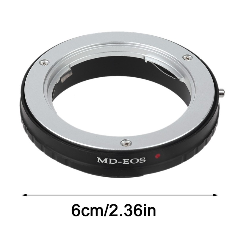 MD-EOS Camera Lens Converter Adapter For Mount 80D 77D 70D